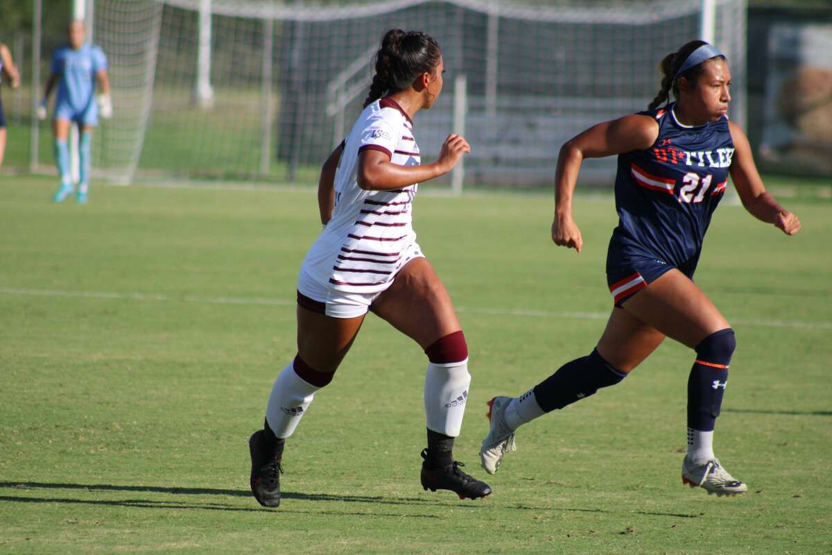 The Dustdevils drew 1-1 against Midwestern State on Oct. 1, 2022.