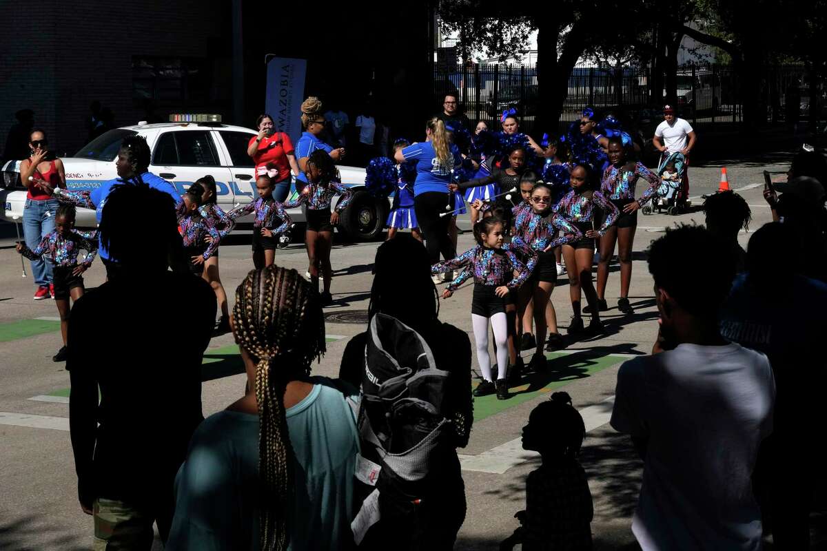 Hundreds Celebrate Nigeria Independence Day In Downtown Houston 9732