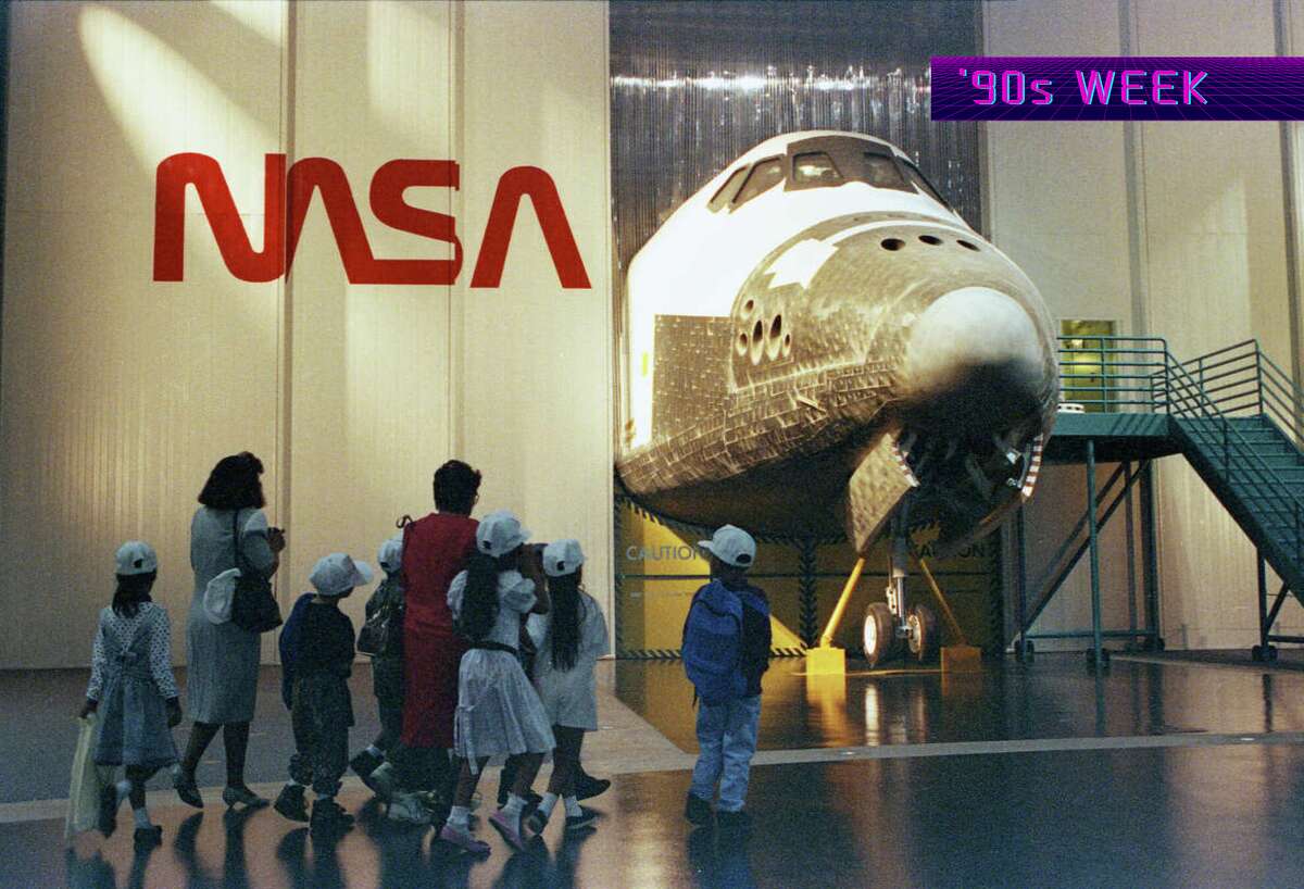 Space Center Houston Looking Back At The 1992 Grand Opening