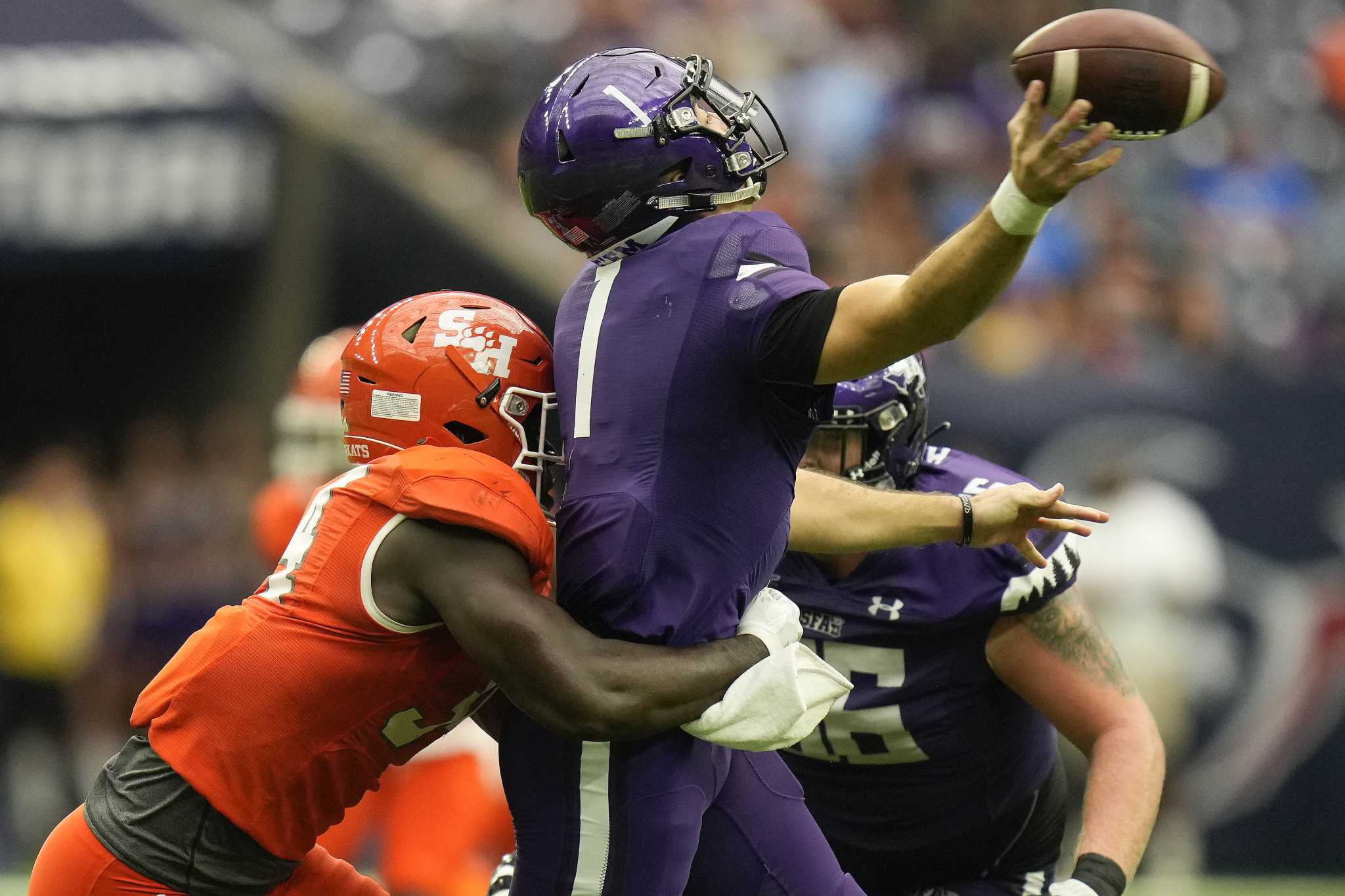 SFA ends disappointing season with loss to Sam Houston State