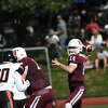 Union freshman quarterback Patch Flanagan threw three touchdown passes in his college debut on Saturday.