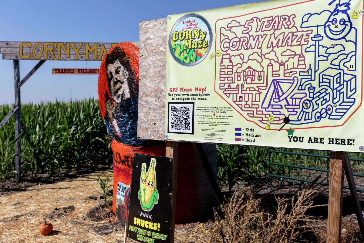 Traders Village's corn maze makes its return this fall