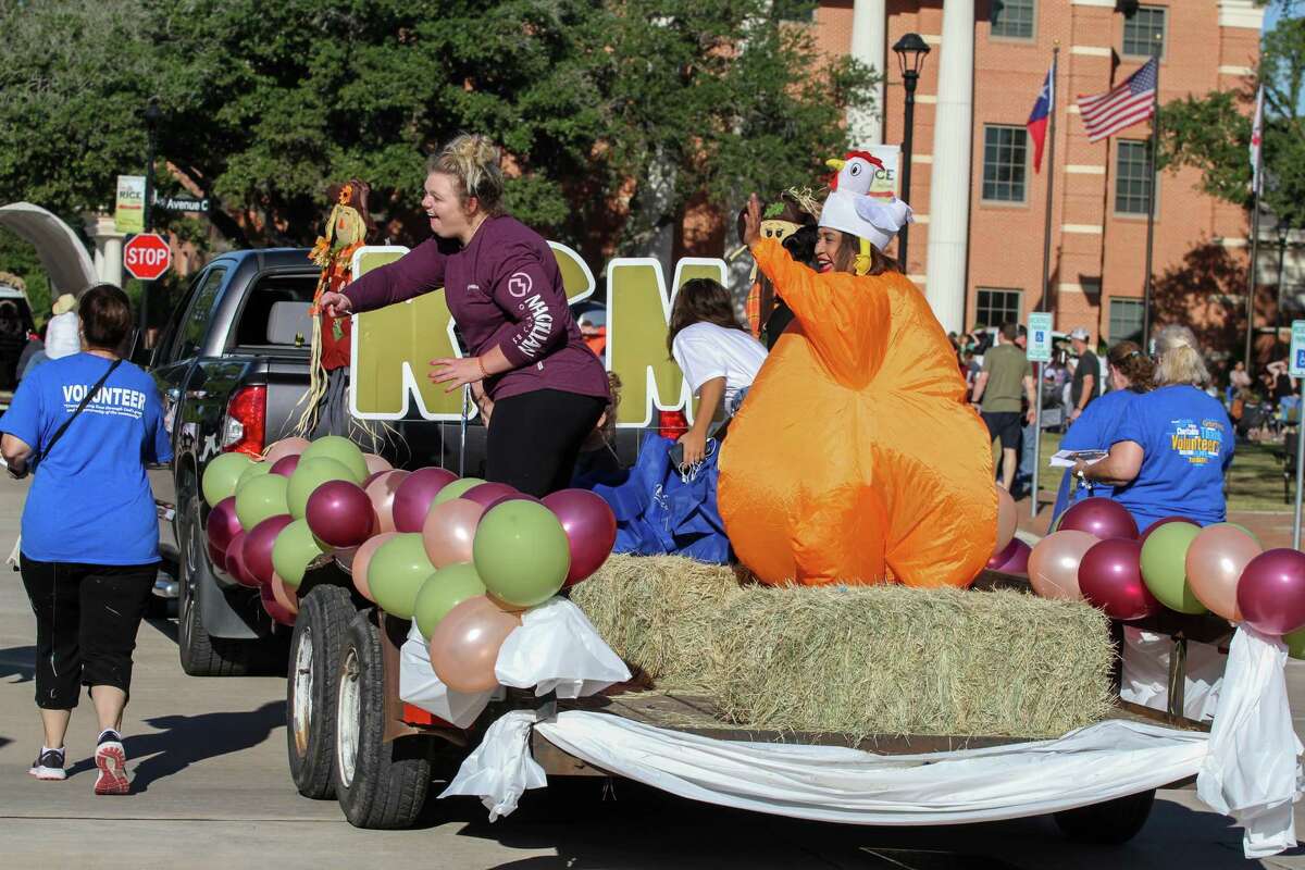 Katy's Rice Harvest Festival parade builds anticipation for next week's