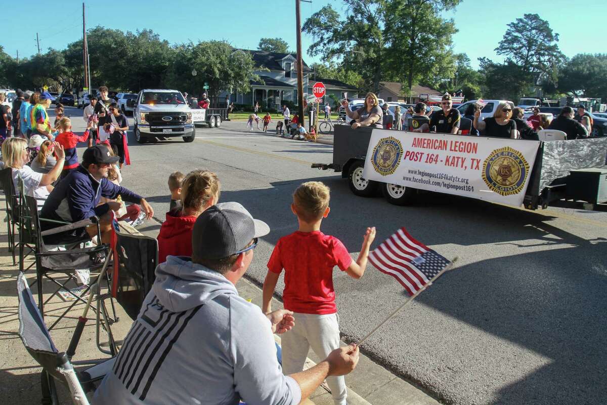 Katy's Rice Harvest Festival parade builds anticipation for next week's