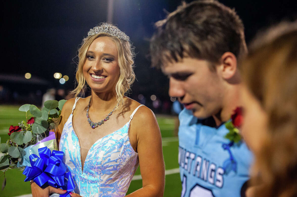 SEEN: Meridian High crowns homecoming king and queen