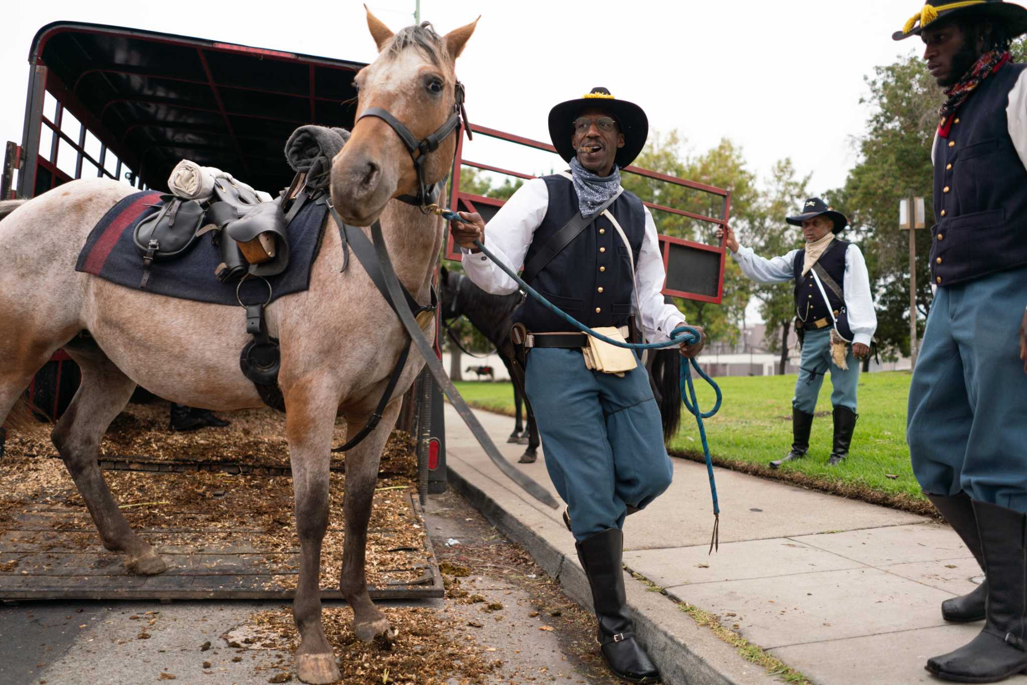 Black Cowboy Association festival draws hundreds in West Oakland
