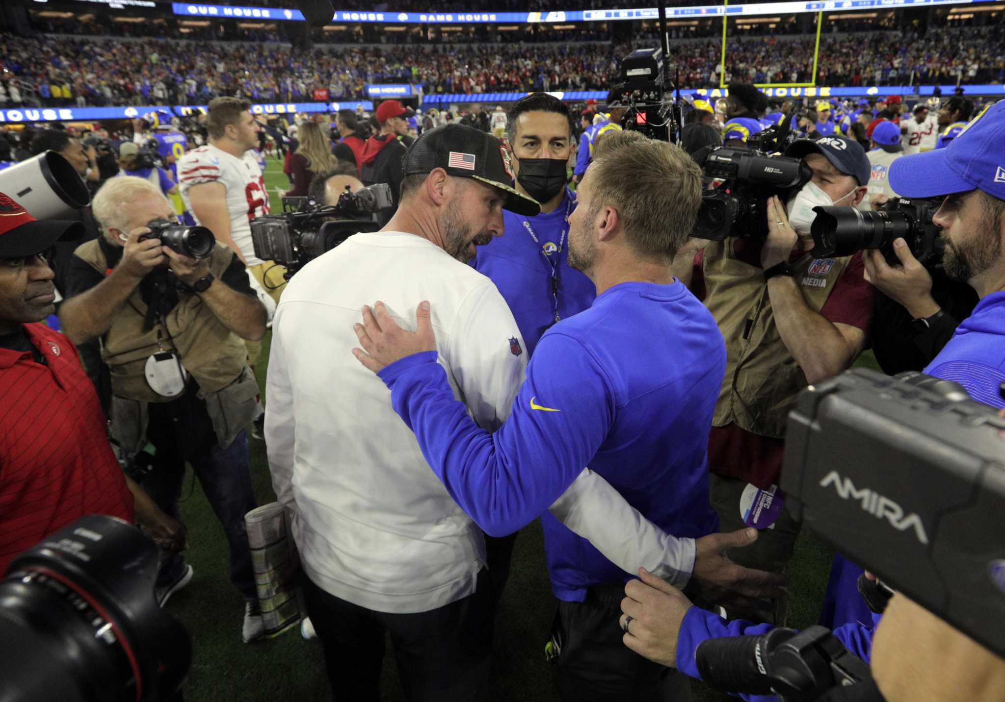 49ers’ Shanahan vs. Rams’ McVay: Boy Wonder’s ring tops daddy’s ownage 49ers’ Shanahan vs. Rams’ McVay: Boy Wonder’s ring tops daddy’s ownage