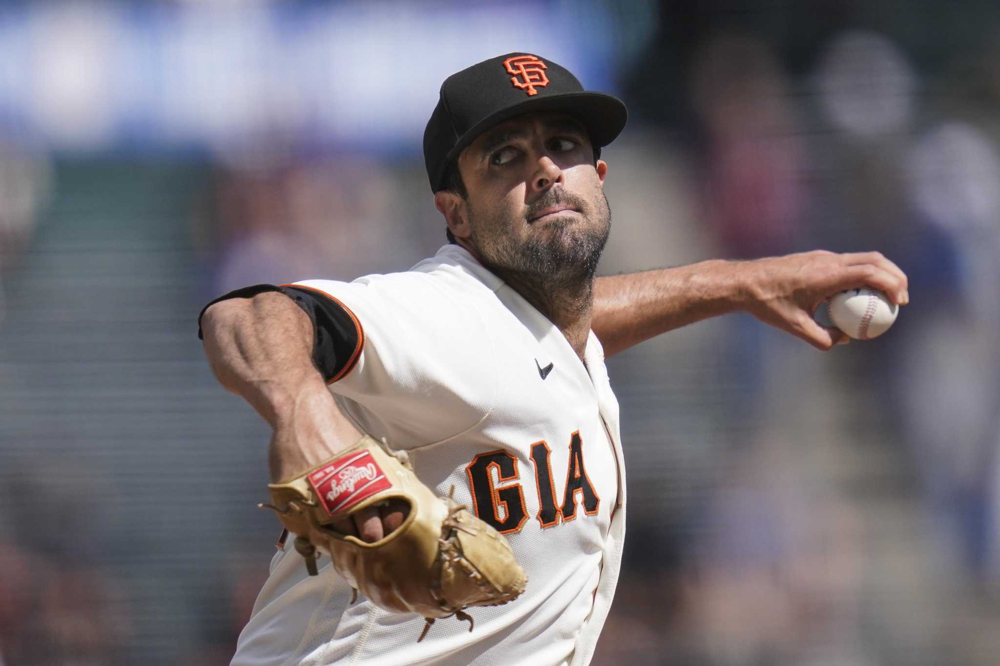 Giants officially out of wild-card race after loss; Logan Webb
