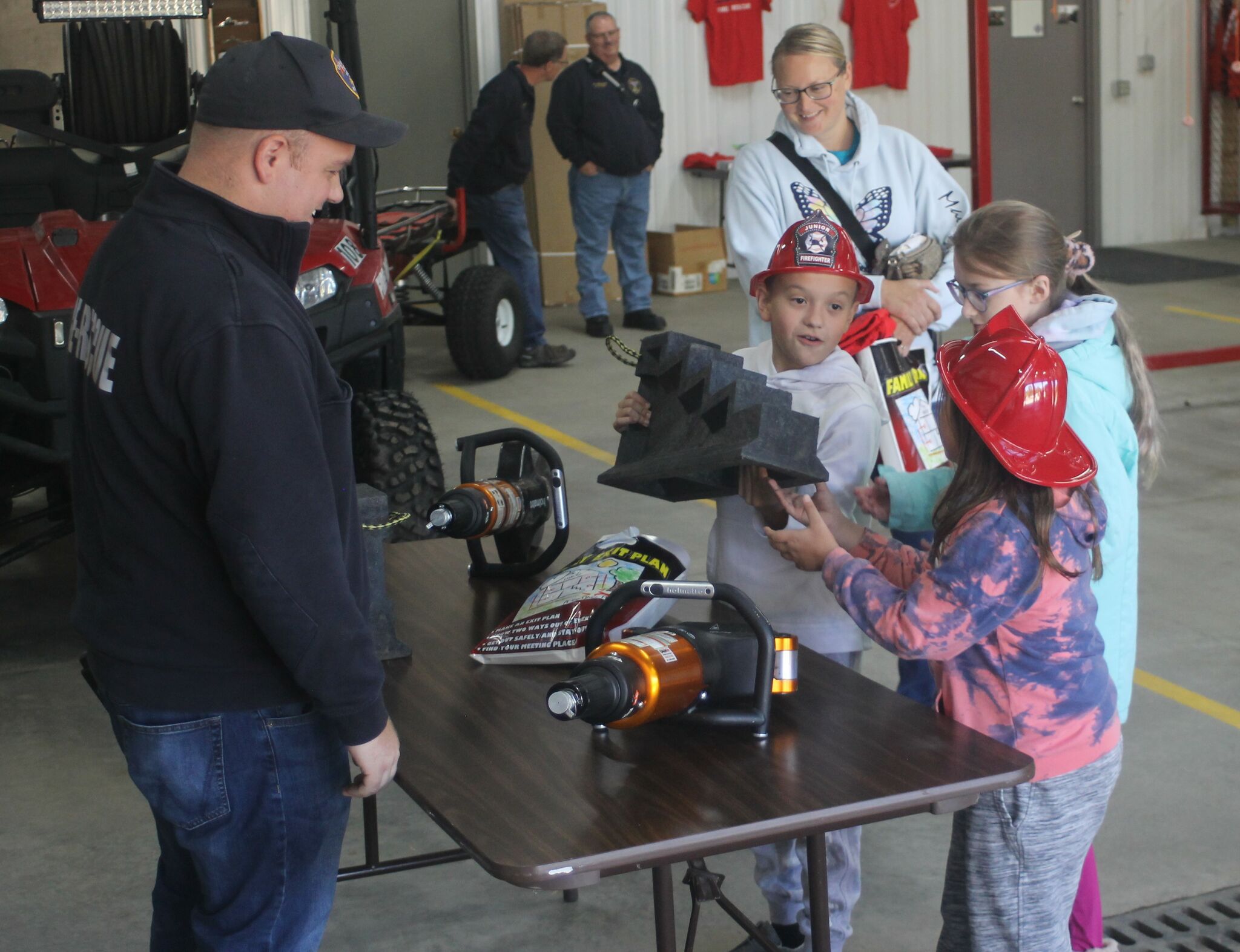 Onekama Township Fire Department holds open house