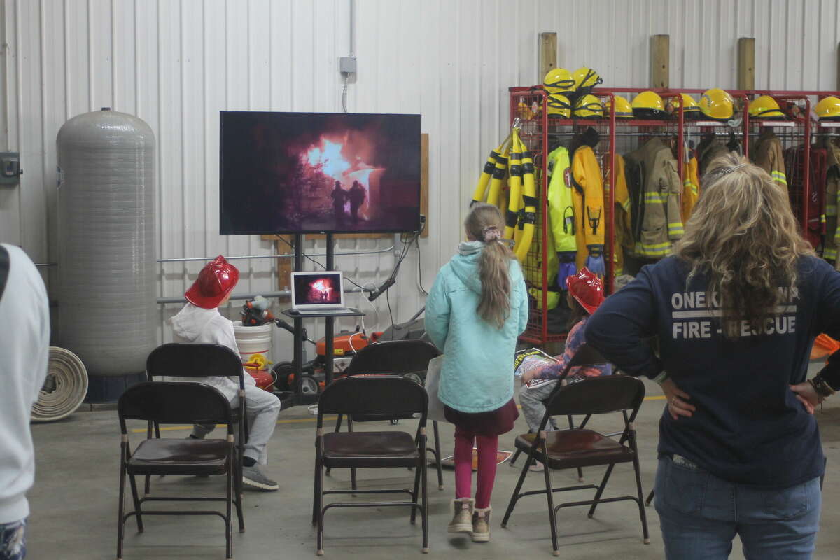 Onekama Township Fire Department holds open house
