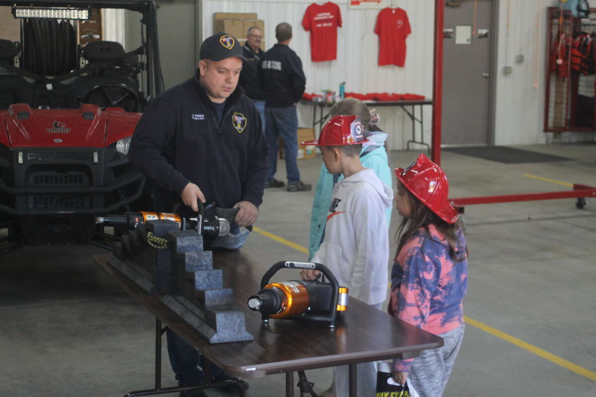 Onekama Township Fire Department holds open house