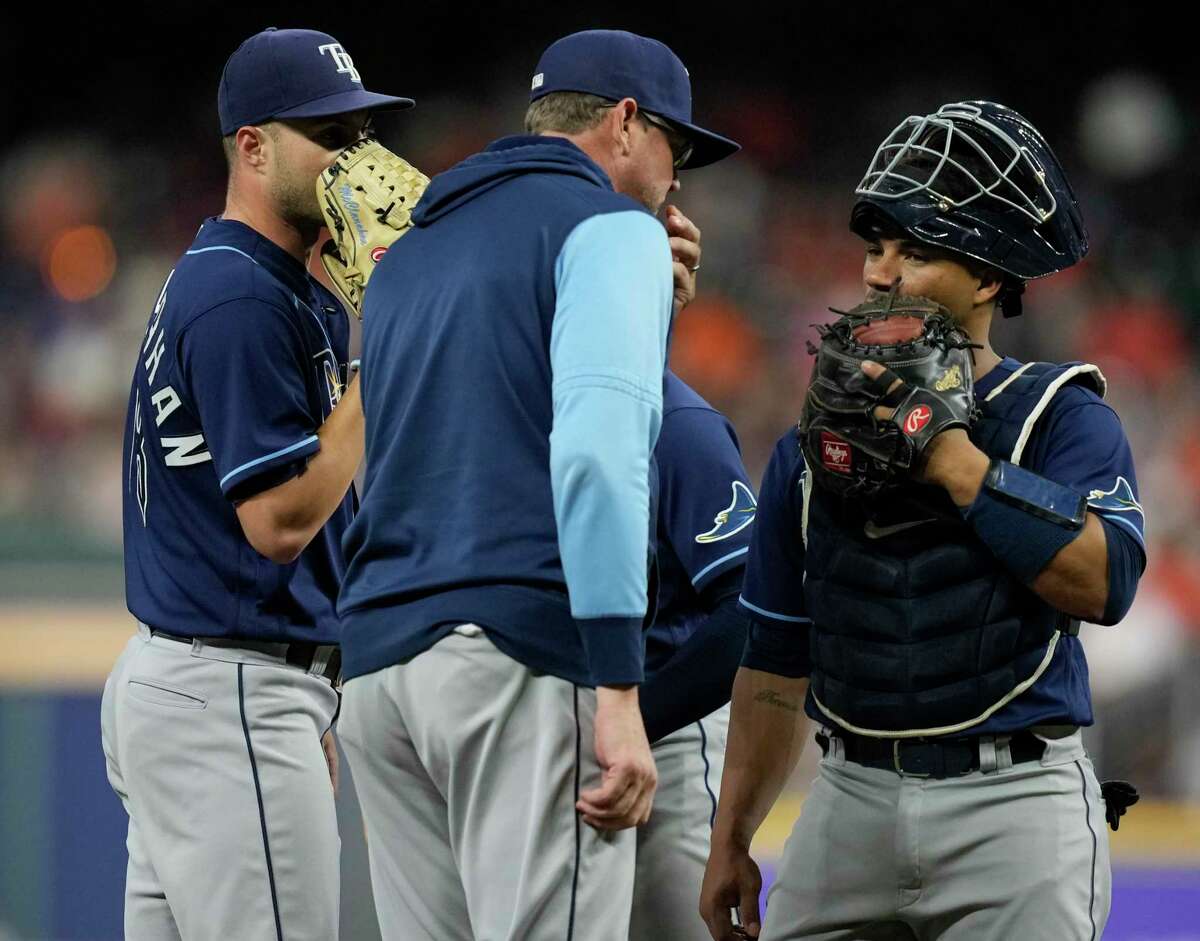 Cristian Javier, Houston Astros beat Tampa Bay Rays