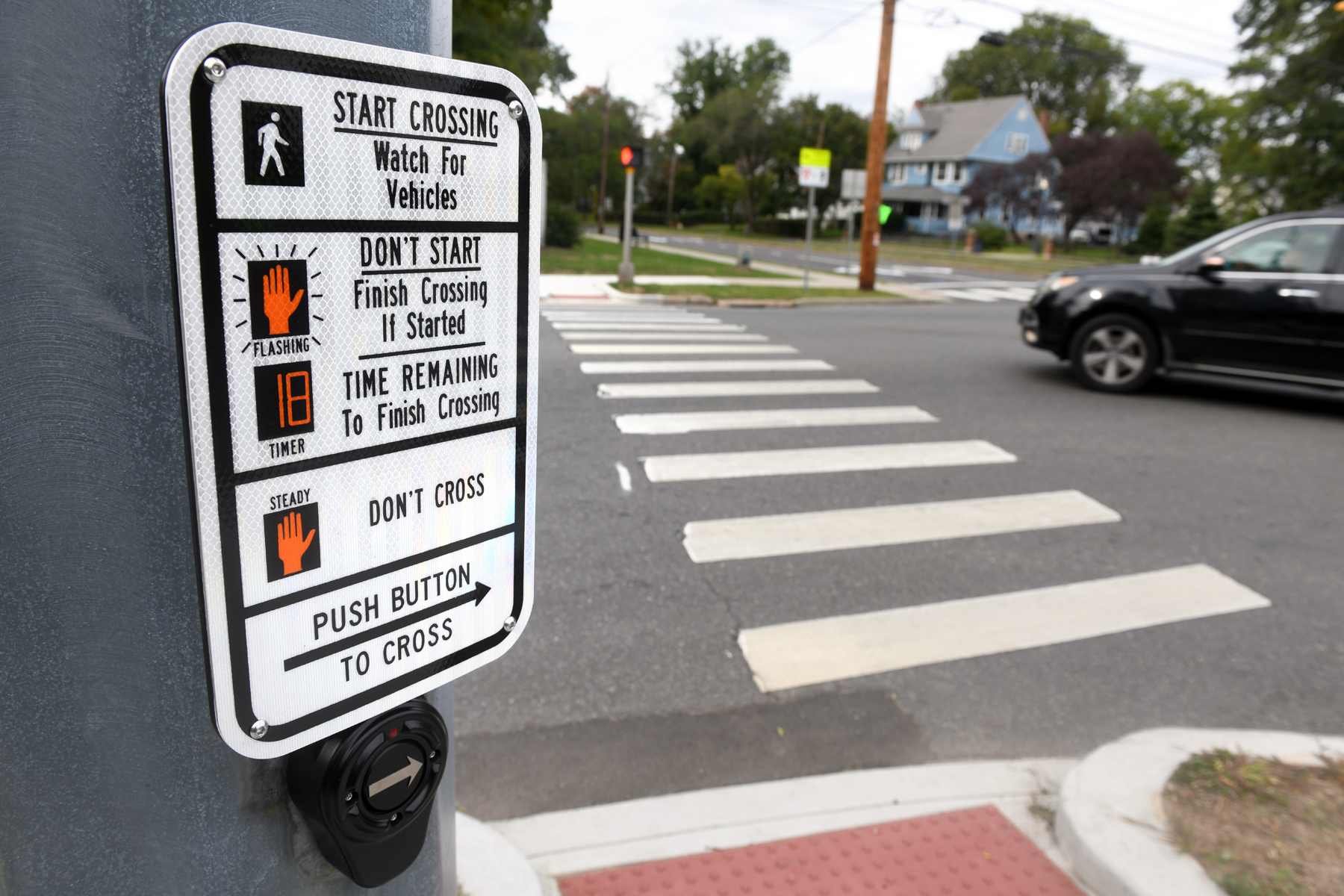 Safer for Pedestrians, Safer Crossing