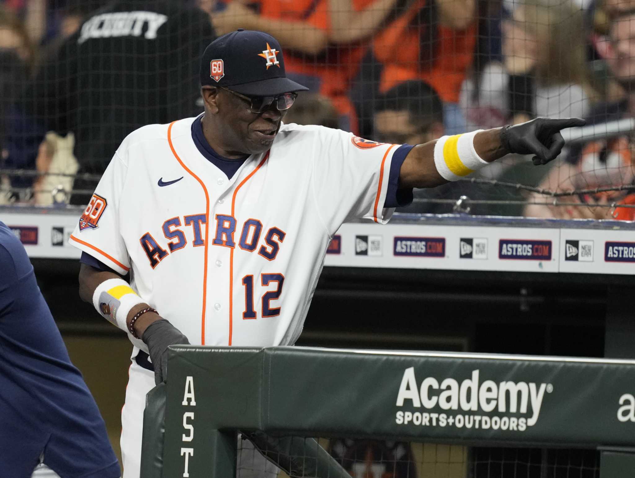 Houston Astros: Dusty Baker keeps faith in slumping Trey Mancini