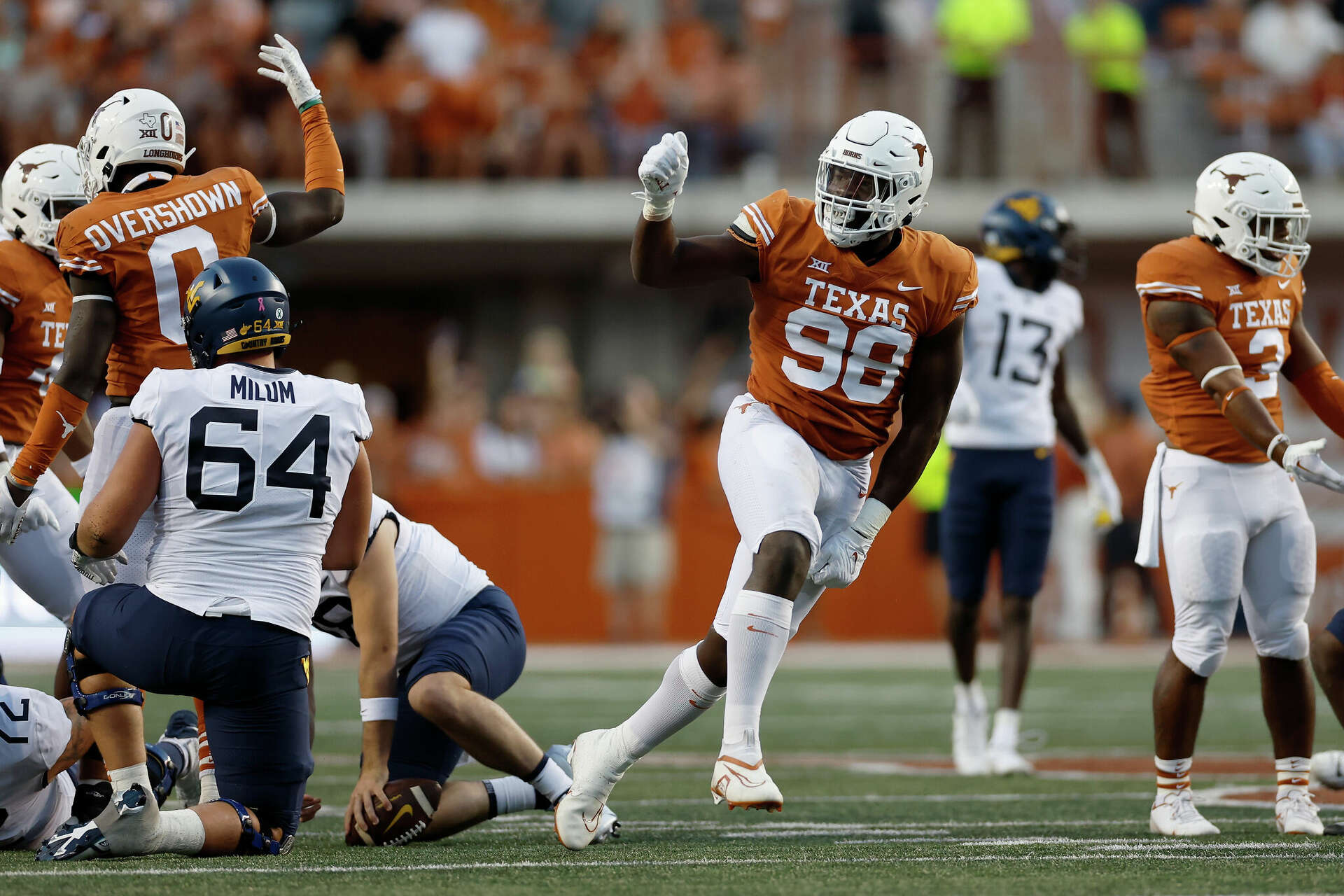 Philadelphia Eagles: Moro Ojomo's path from Nigeria to Texas to NFL