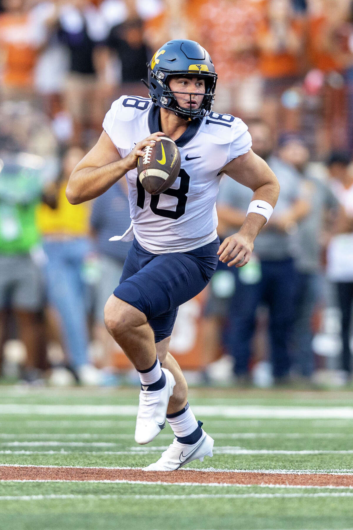 Longhorns Extra Points Texas 38, West Virginia 20