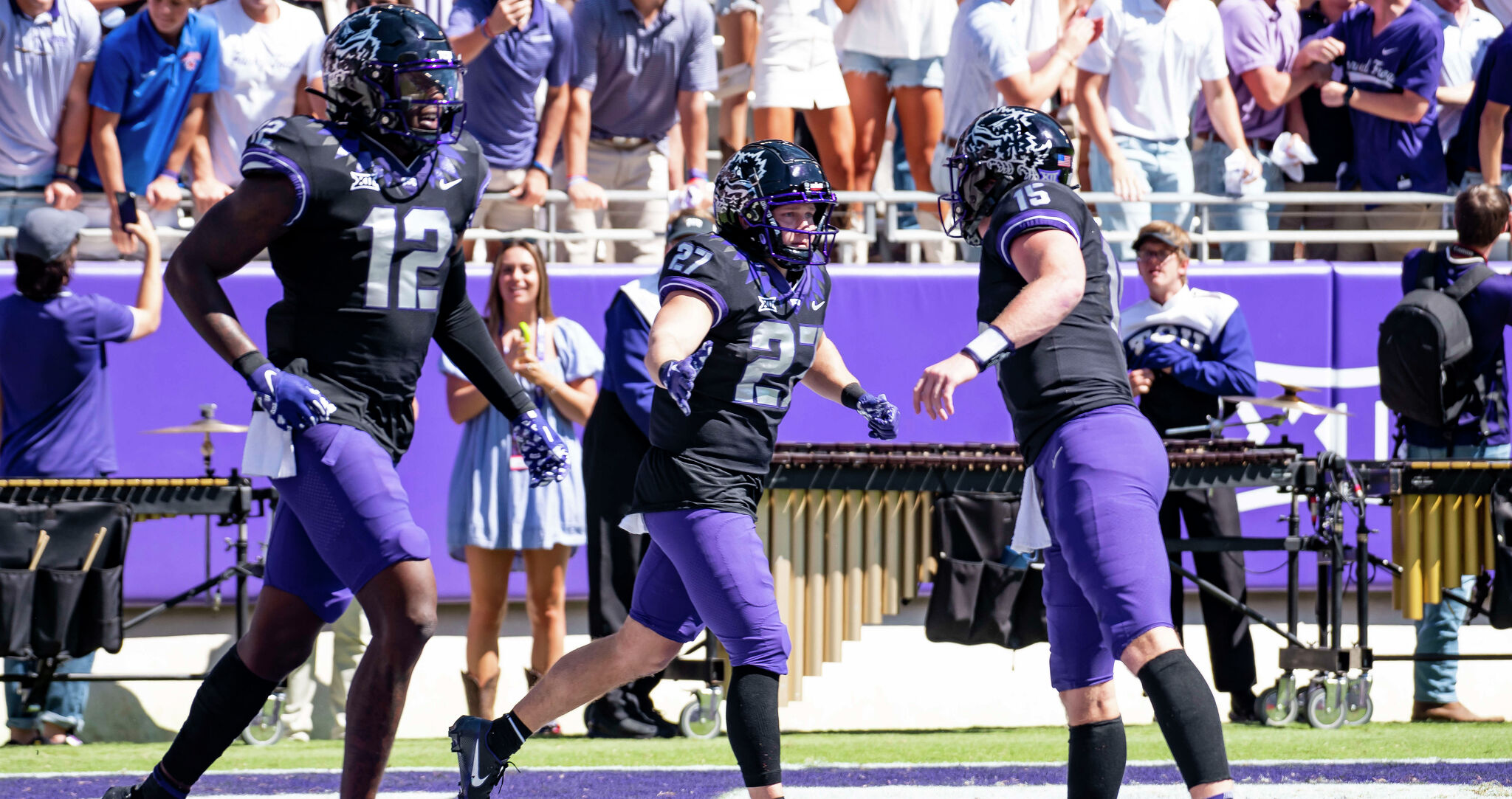 Texas college football rankings Frog Fever and TCU are No. 1