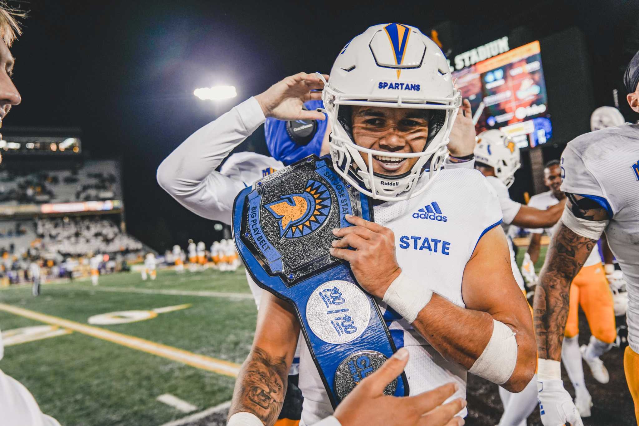 Sjsu Spartans Football