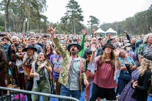 Crowds flock to first in-person Hardly Strictly Bluegrass festival since pandemic: &#8216;It’s just good to be out here&#8217;