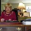 Ann Fisher, an Albany-based psychic and hypnotist, is pictured at her home office on Thursday, Sept. 29, 2022, in Albany, N.Y.