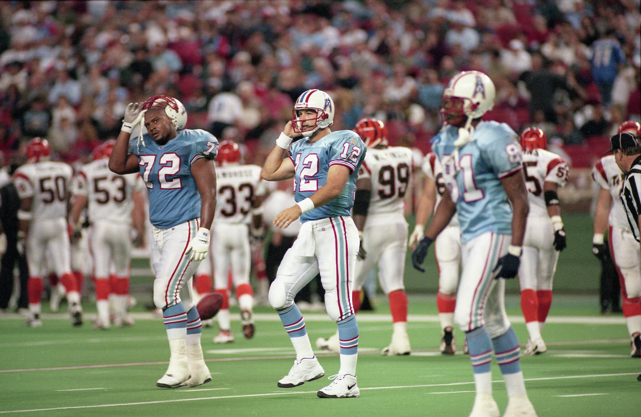 1996 Houston Oilers Team Season Highlights A Formula Of Success 