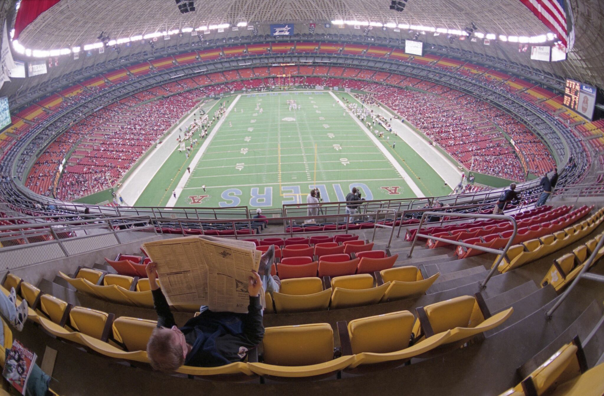 The Oilers still reign over the Texans for Houston football fans