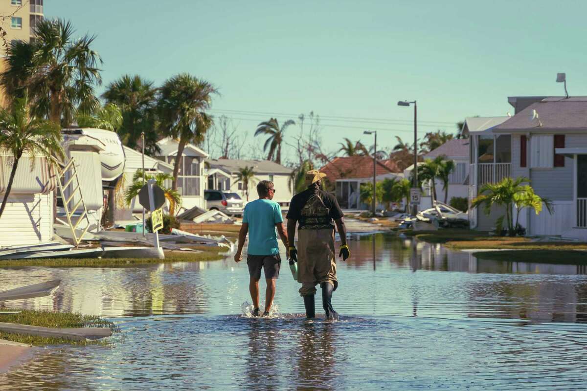 Story photo for No, VP Harris didn't call for race-based hurricane relief.