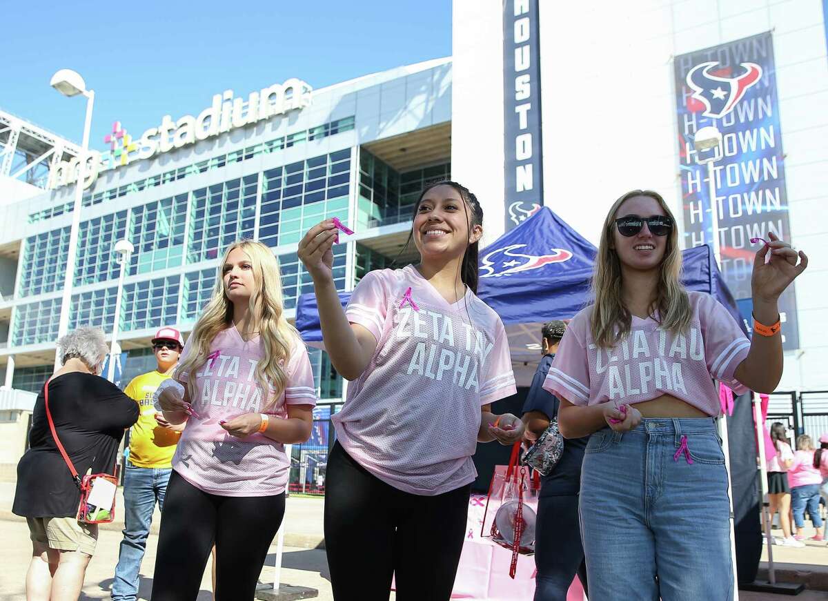 Houston Texans Everything Pink