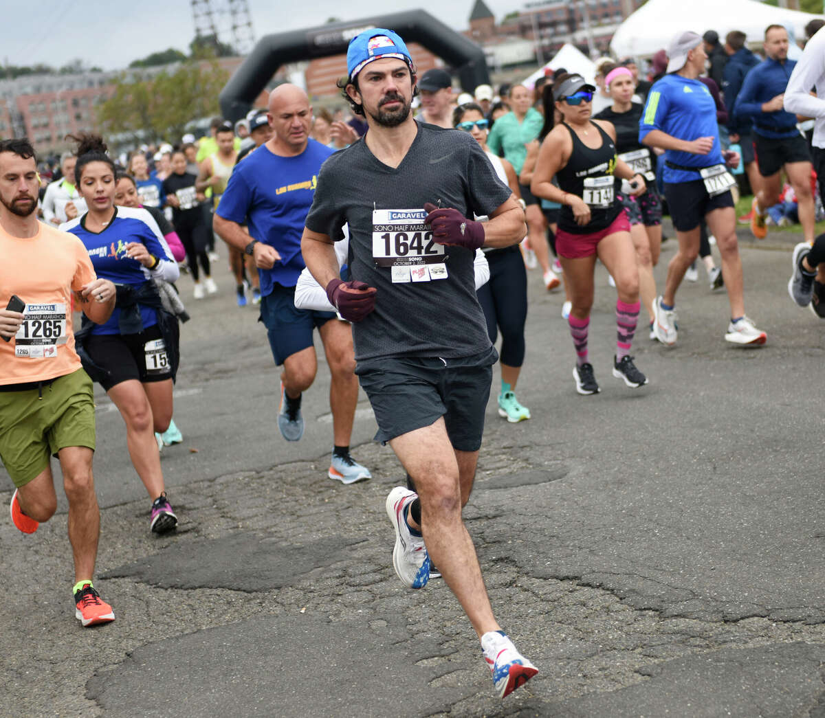 Runners compete in eighth annual SoNo Half Marathon in Norwalk