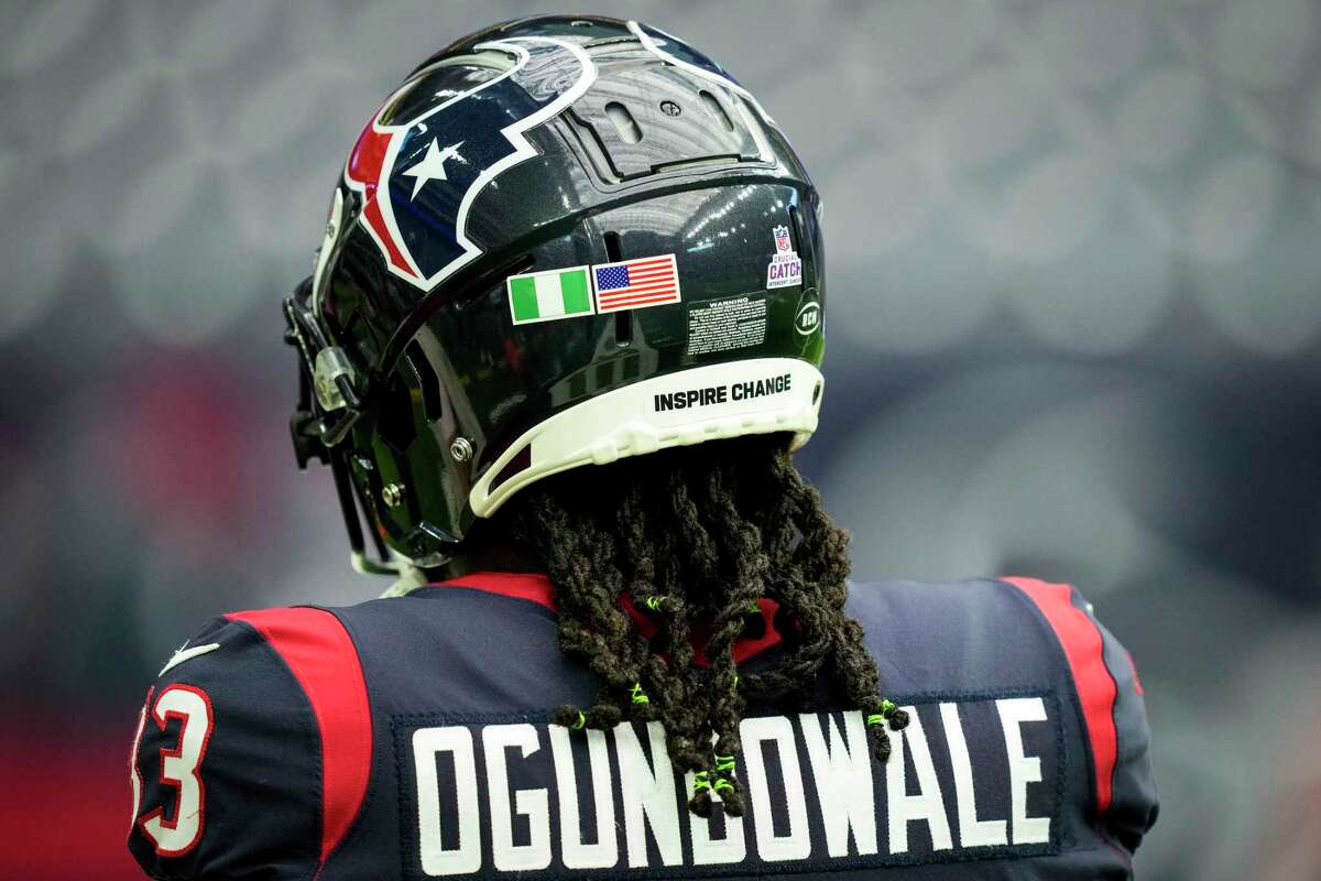 Houston Texans unveil Dare Ogunbowale vs. Las Vegas Raiders