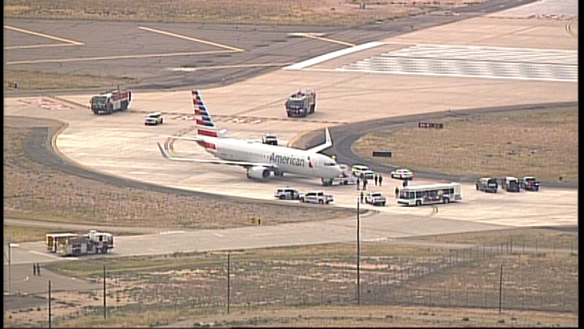 American Airlines flight evacuated in Albuquerque after security threat