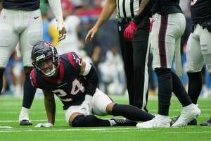 Derek Stingley Jr.'s hamstring injury improving, Texans say