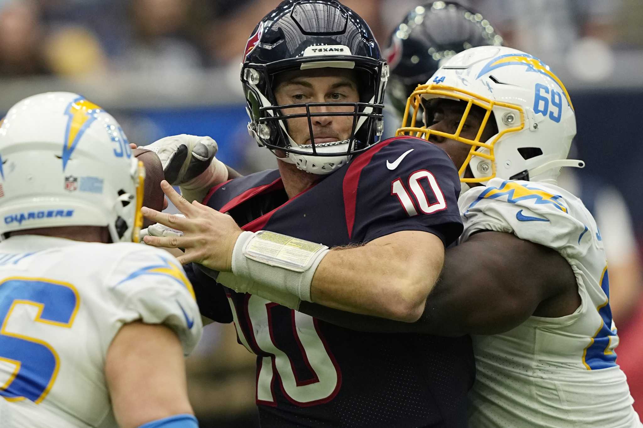 Davis Mills to start for Texans Sunday against the Rams