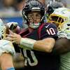 Plagued by poor finishes, Texans are NFL's only winless team - The San  Diego Union-Tribune