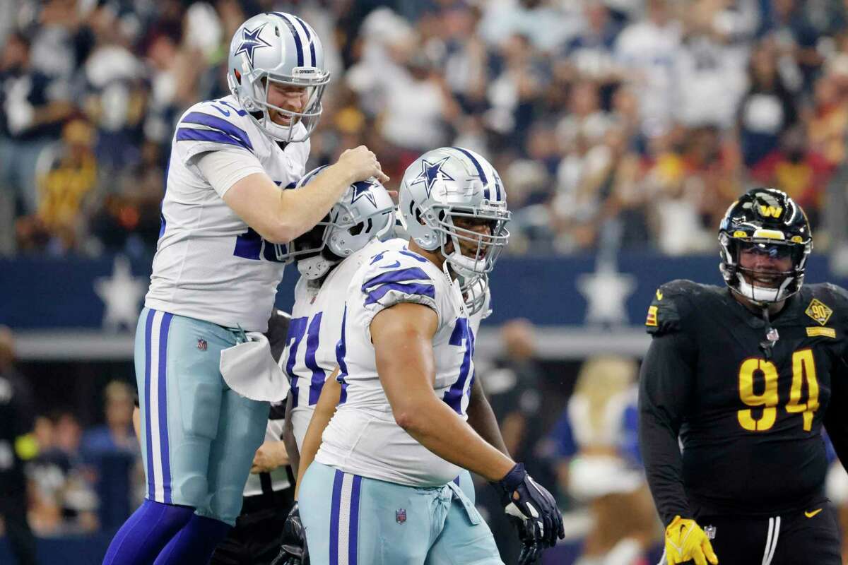 Cowboys' Cooper Rush perfect yet his ride soon might be over