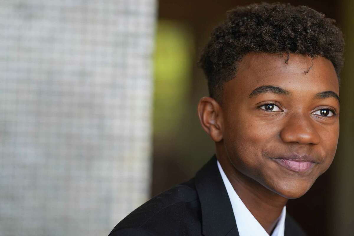 Story photo for Atascocita teen felt 'chosen' when he met Biden while advocating for Heart Association