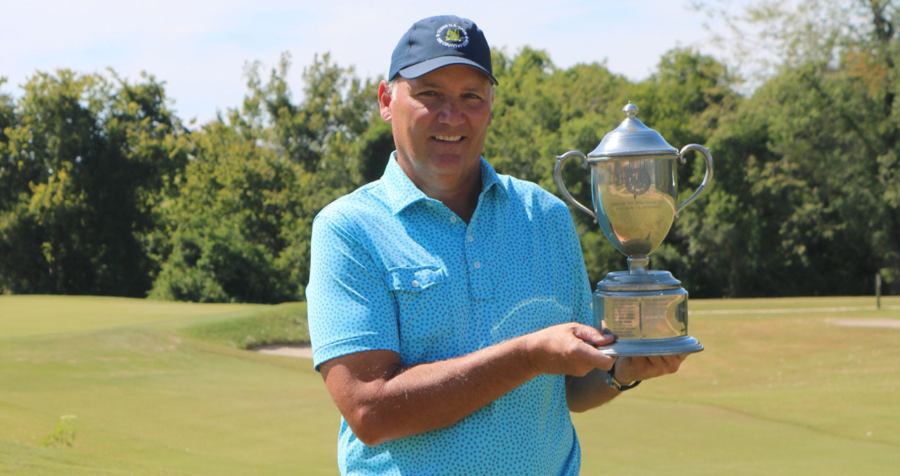 Andrew Hydorn wins senior city golf championship