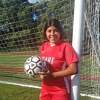 Juliana Garcia scored 20 goals during her first season with the Sacred heart Academy girls soccer program.