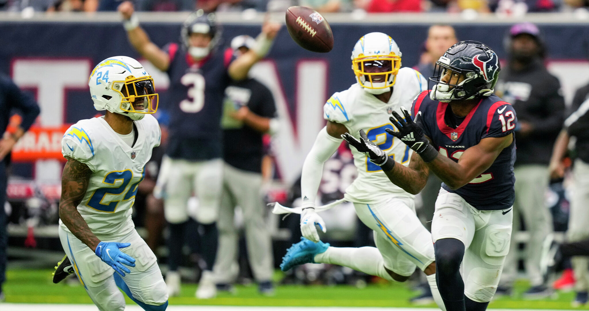 Chargers' Nasir Adderley, 25, retires after 4 seasons to