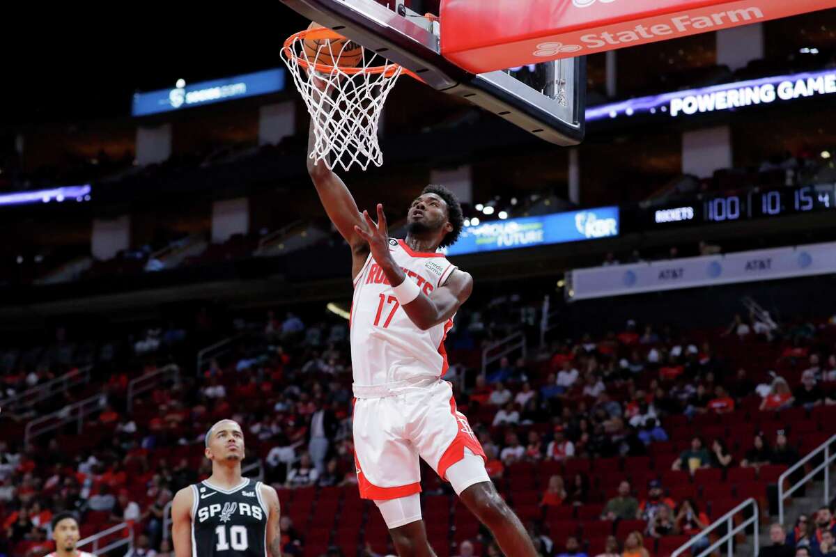 Houston Rockets Defeat San Antonio Spurs To Open Preseason