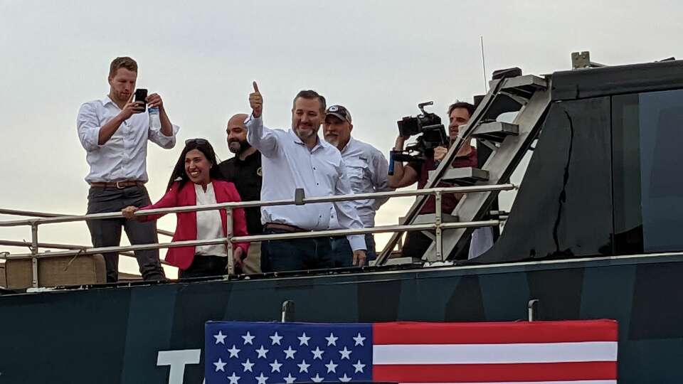 Story photo for Texas Republicans go all in on border security ahead of midterms