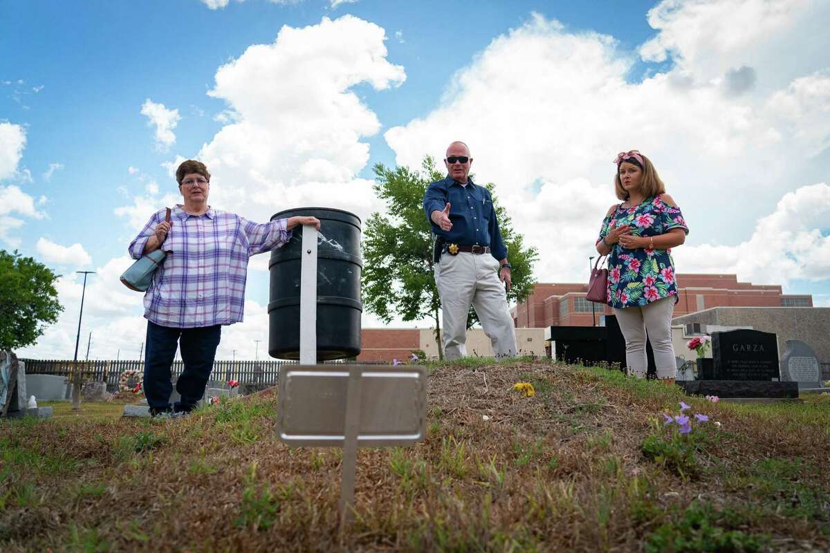 Story photo for The key to a Fort Bend woman's cold case was hidden for almost 40 years.