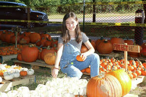 Crosby church just received 40,000 pounds of pumpkins for patch