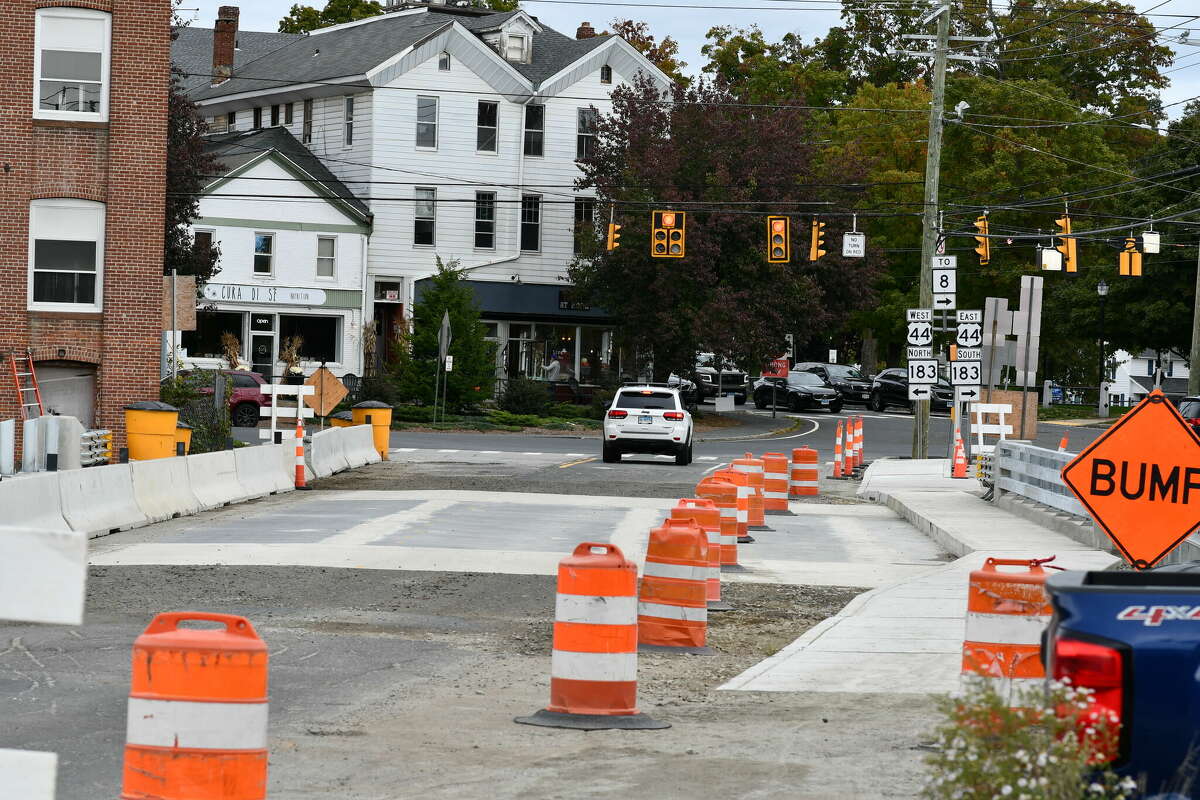 After months of construction and traffic detours, the Rowley Street bridge reopened to through traffic this weekend. 