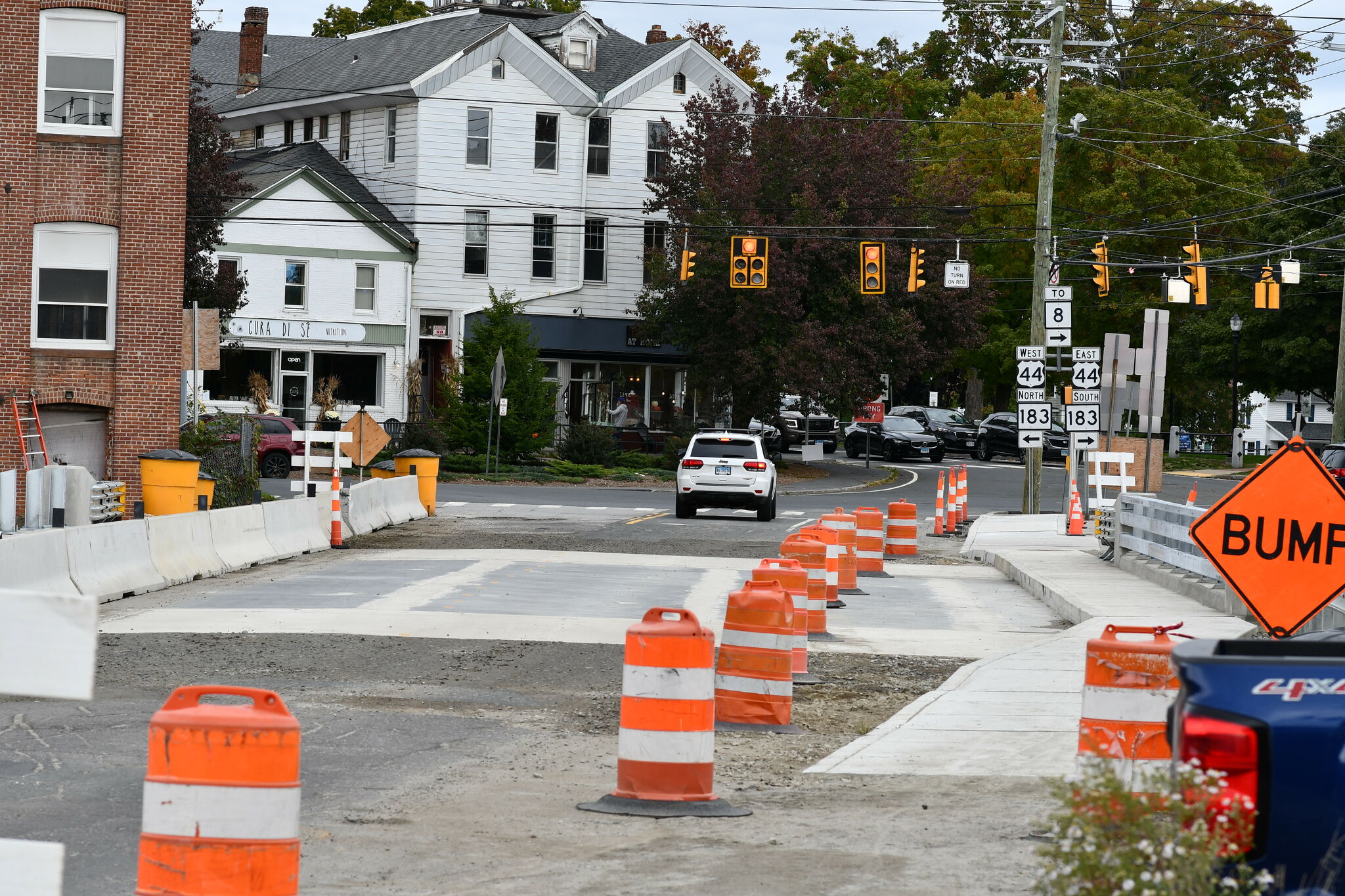 Winsted's Rowley Street bridge reopens