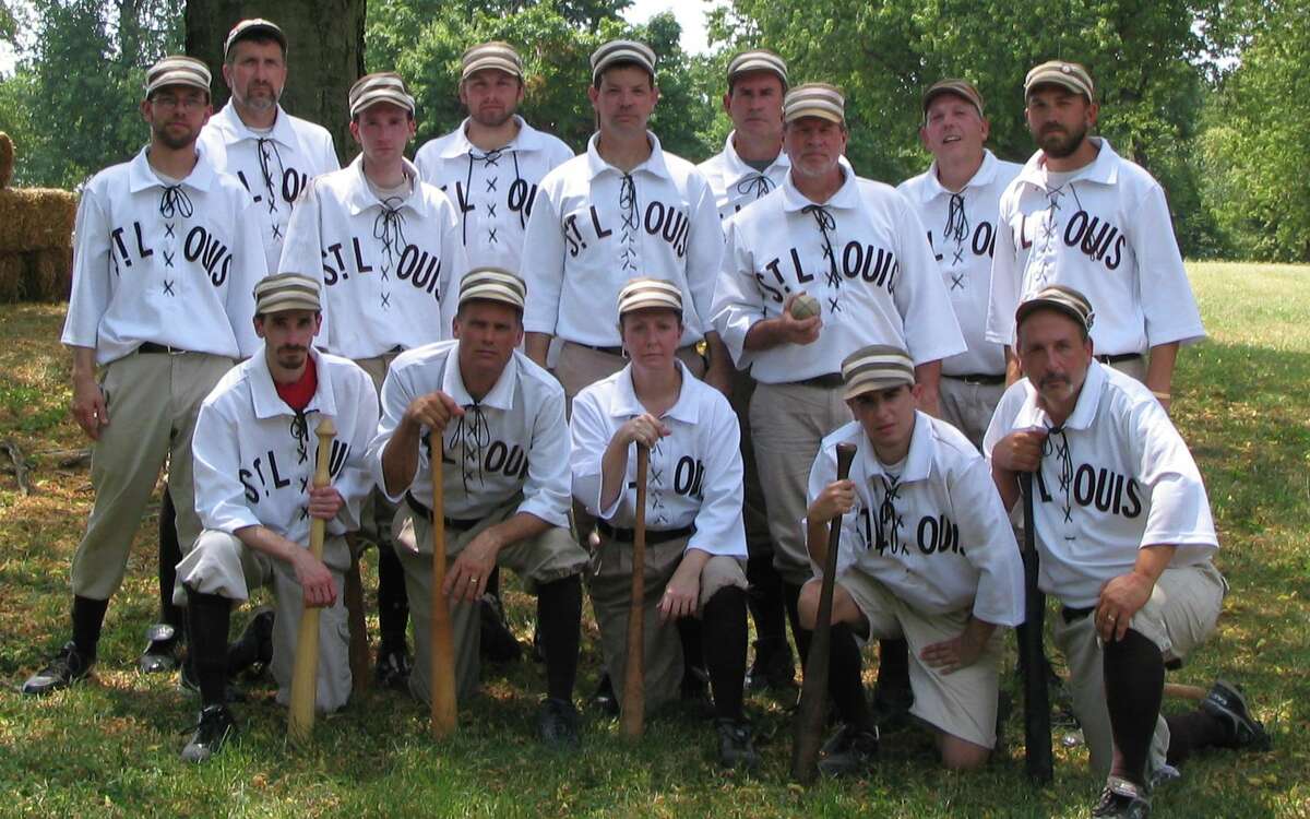 Springfield Throwback Baseball Game