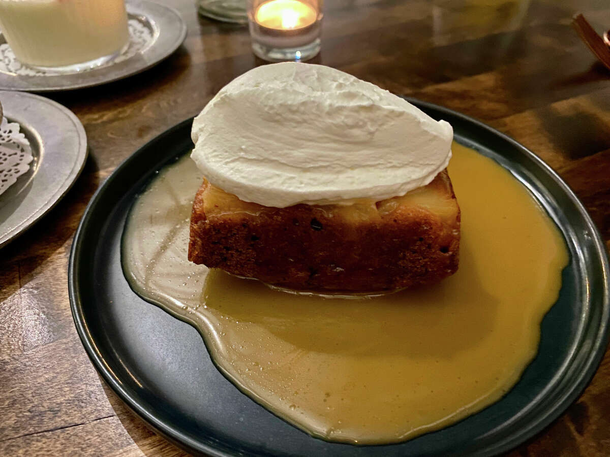 Restaurant review Casually sophisticated Aviary takes flight in Kinderhook