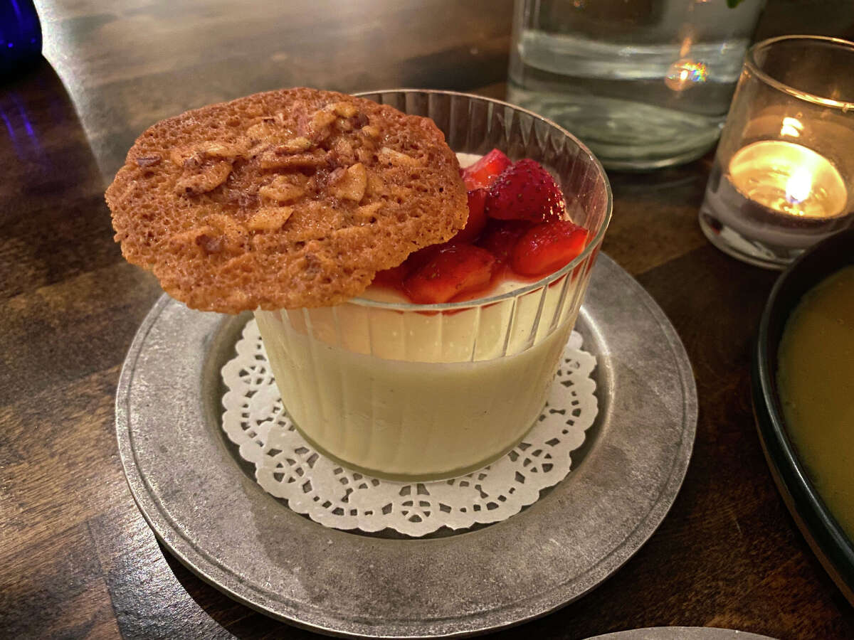 Restaurant review Casually sophisticated Aviary takes flight in Kinderhook