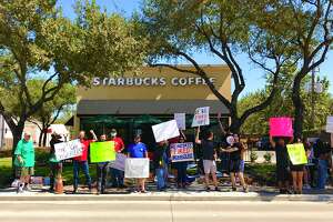 Starbucks denies firing Houston worker for union organizing