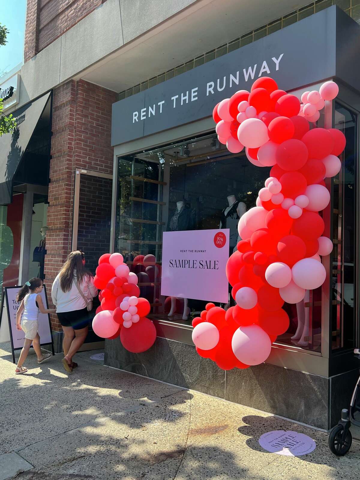 Rent the Runway, which offers thousands of designer clothing, accessories and home décor items for rent, is hosting a temporary sample sale at 200 Greenwich Ave., Suite B, in Greenwich, Conn. through Oct. 16, 2022.